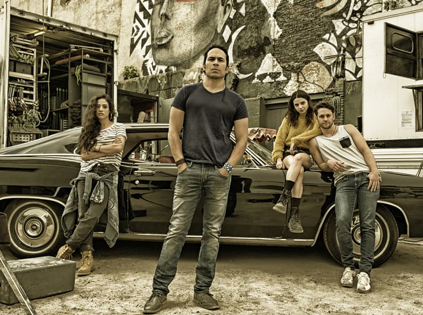 Uckermann es parte del elenco de la nueva serie de Netflix