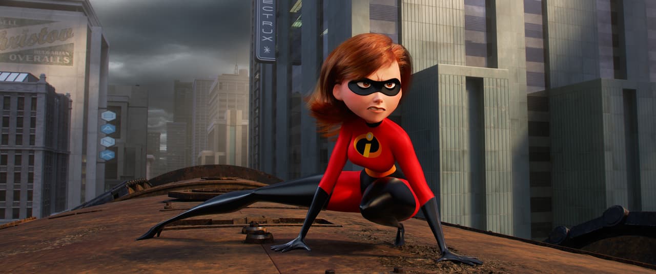 'Elastigirl' en la película 'Los Increíbles 2'