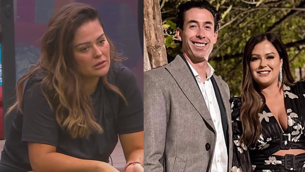 Pese a traición de Mariana Echeverría, su esposo cumple su promesa y le lleva tremenda sorpresa 