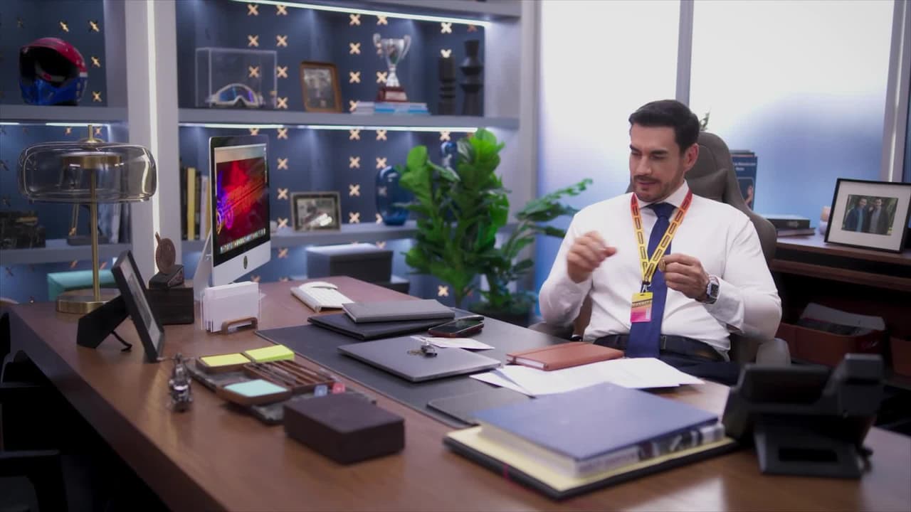 Joaquín sorprende a Verónica junto a Valeria
