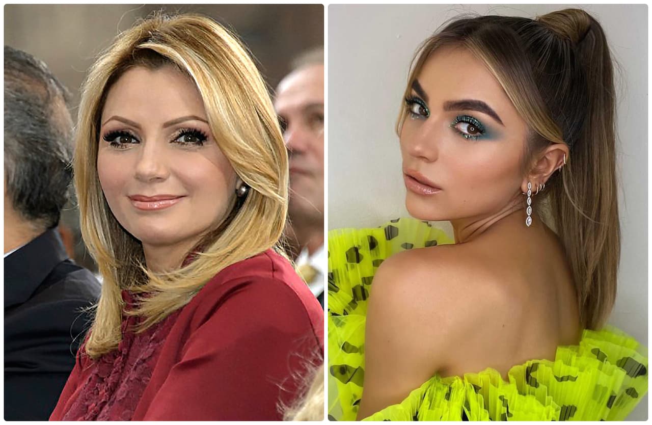Angélica Rivera reaparece junto a su hija Sofía ¡y así de joven luce!