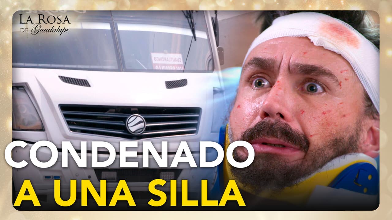 Ernesto se queda paralítico tras chocar con un microbus por quedarse dormido