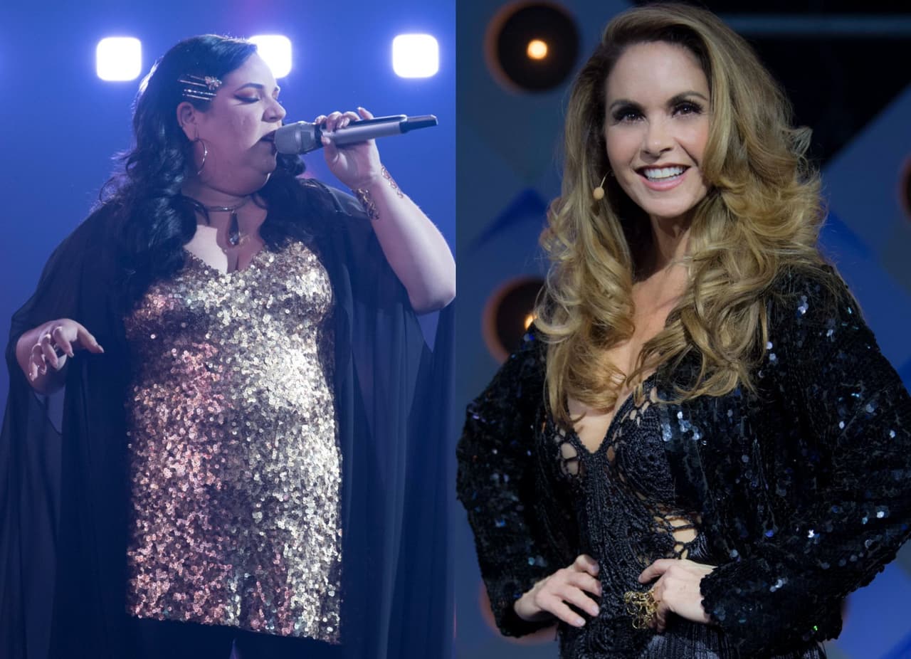 Lucero se conmueve hasta las lágrimas con Yazaira: “Me emociona mucho ver a las mujeres fuertes”