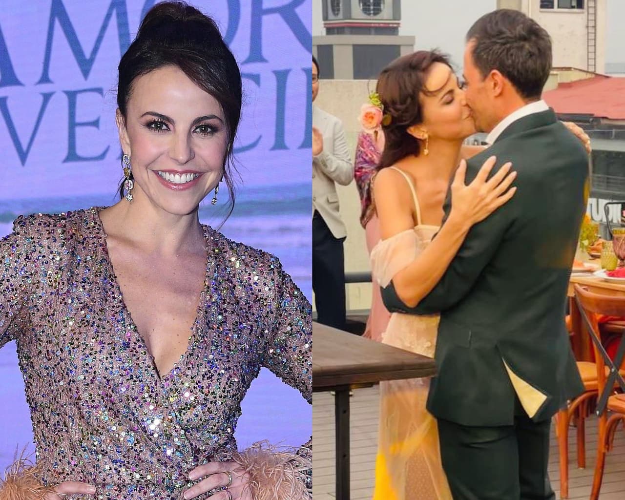 Alejandra Ambrosi, de 'El Amor Invencible', muestra las primeras fotos de su íntima boda