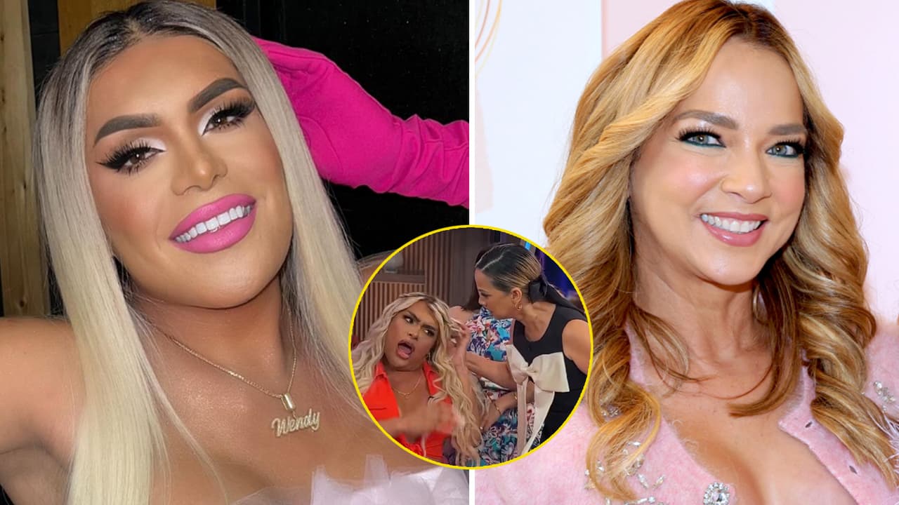 Wendy y Adamari López causan furor al recrear icónica escena de ‘Amigas y Rivales’
