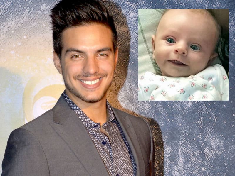 Vadhir Derbez presume su tierno encuentro con su sobrina Kailani 
<br>