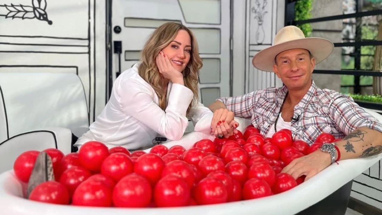 Andrea Legarreta rompe el silencio sobre las verdaderas razones de su separación con Erik Rubín: "la historia de pareja se fue diluyendo"