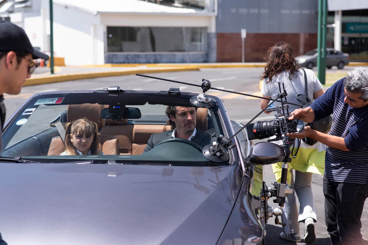 Detrás de... Marcelo secuestra a Nicole