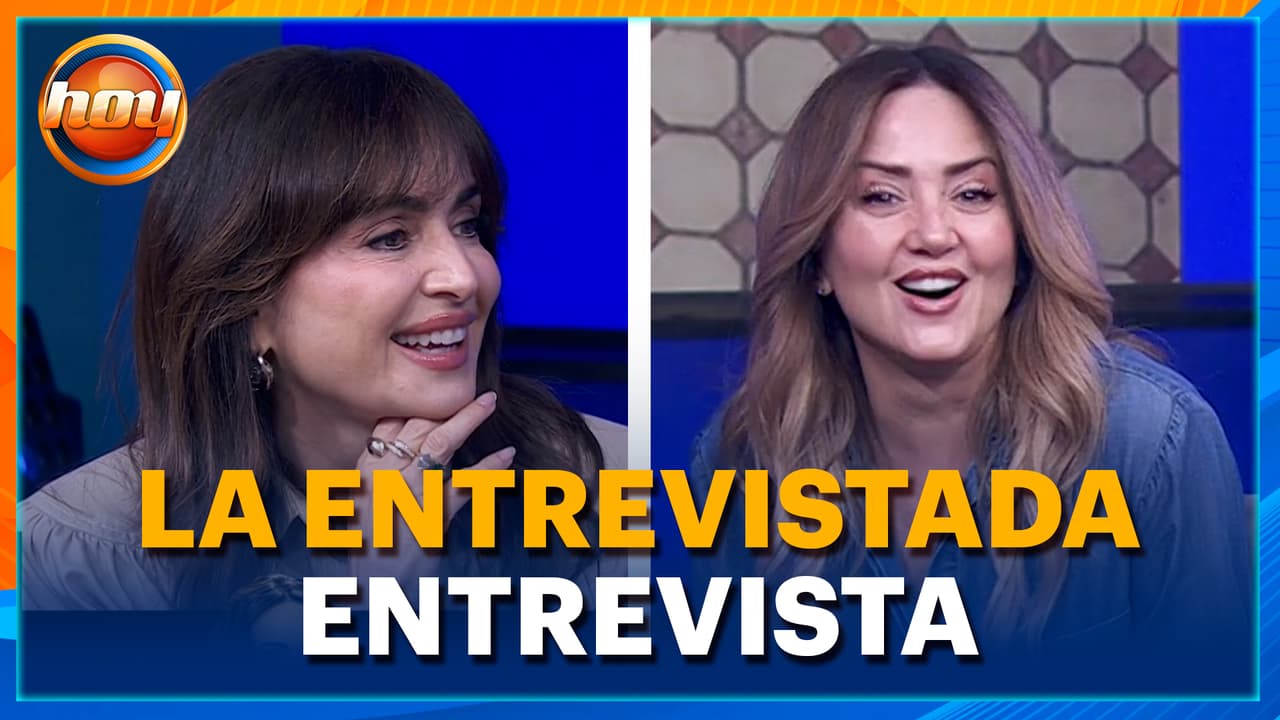 Ana de la Reguera pone en aprietos a Andrea Legarreta: "¿Buscas amor en apps de citas?"