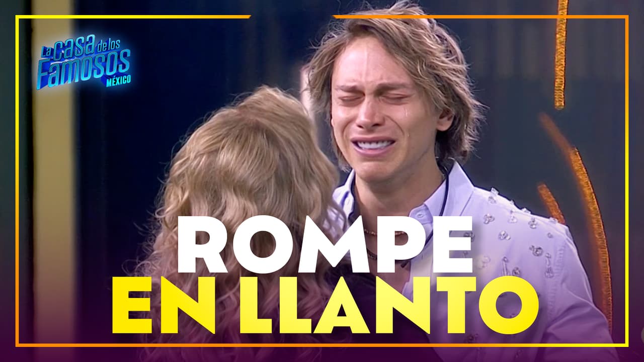 Aldo vive un momento único al reencontrarse con su abuelita en LCDLFMX