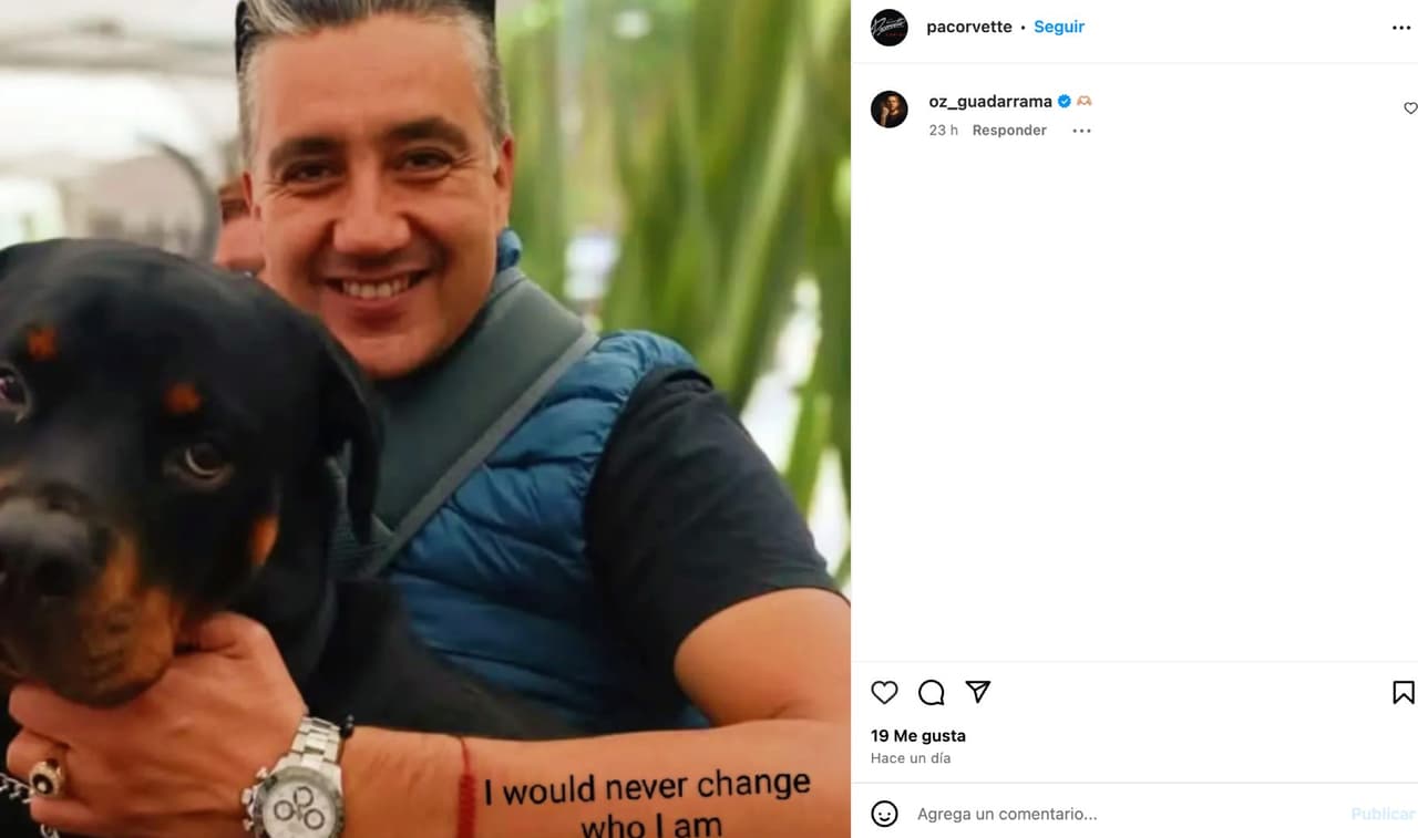 Pacorvette, influencer mexicano.