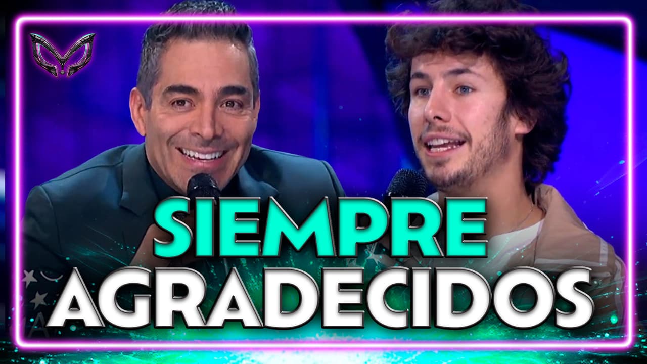 JuanPa Zurita y Omar Chaparro asegura que es un privilegio pertenecer a ¿Quién es la Máscara?