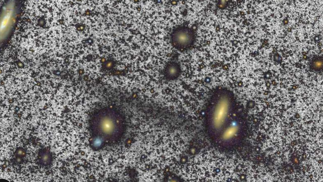 Foto río de estrellas