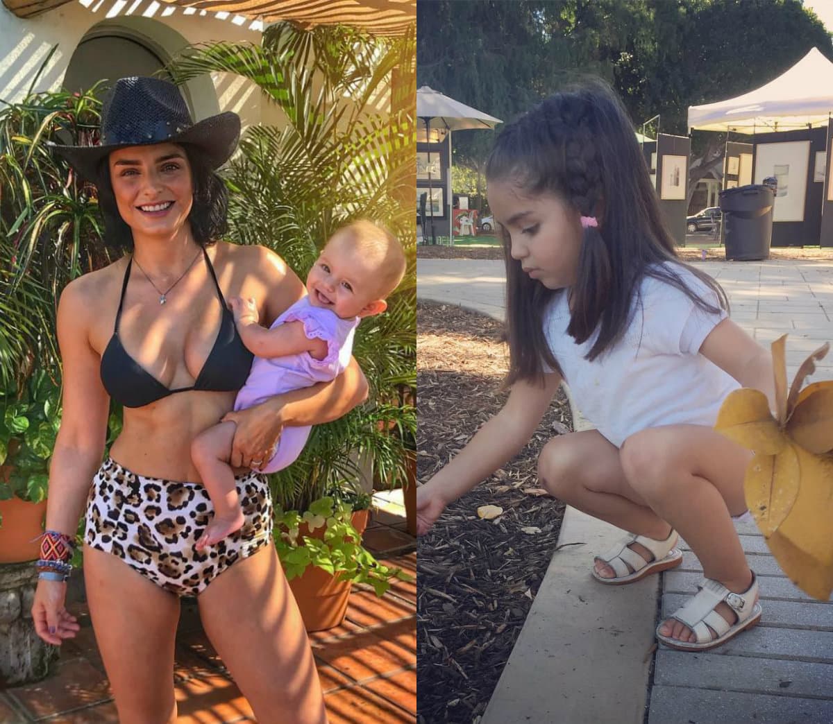 Hija de Aislinn Derbez compite contra Aitana con adorable disfraz de Halloween