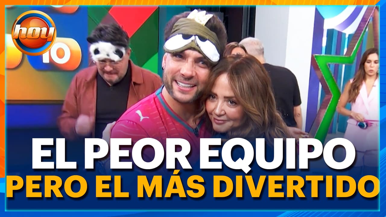 Nicola nos hace reír con sus ocurrencias en el divertido juego de Hoy