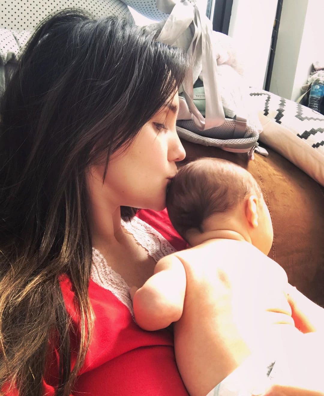 Hija de Dulce María protagoniza su primera sesión de fotos y todos hablan de su carita