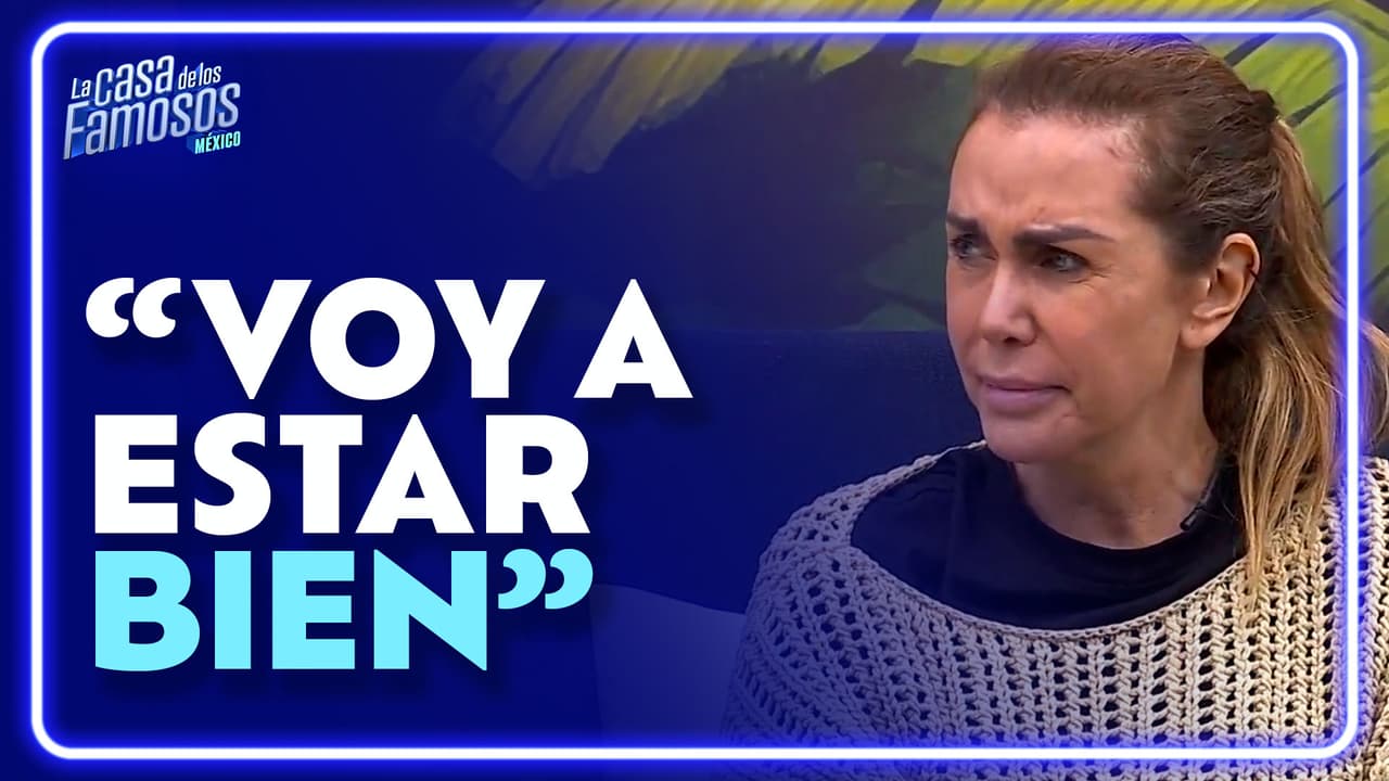 A PUNTO DEL LLANTO Sabine Moussier habla de la enfermedad que la AQUEJA