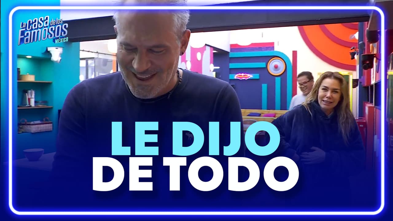 Sabine se lleva TREMENDO SUSTO por culpa de Arath y hasta groserías hubo