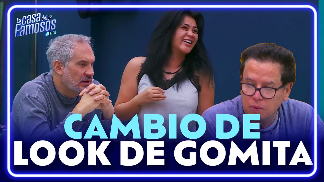 Gomita amaneció con un NUEVO LOOK que sorprendió a Arath y a Mario