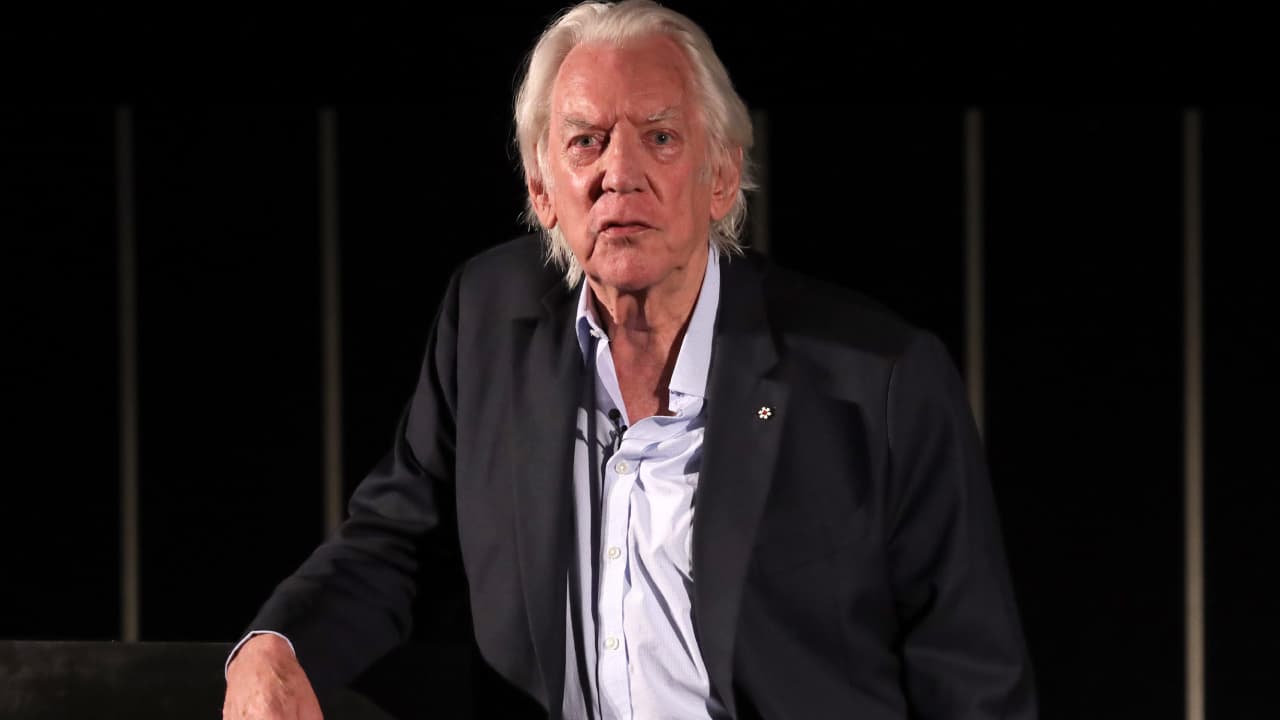 Muere el actor Donald Sutherland a los 88 años tras sufrir una dura enfermedad: su hijo lo despide 