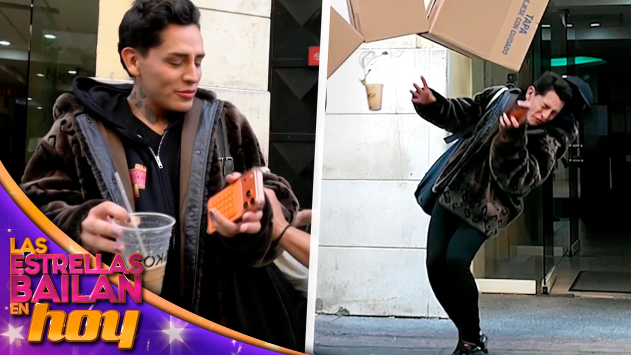 ¡El café de Kunno sale VOLANDO! Por la broma de Jorge Anzaldo