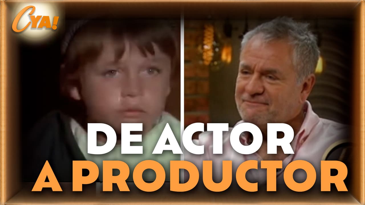 El productor José Alberto Castro comenzó su carrera interpretando a 'Jesús de Nazaret'