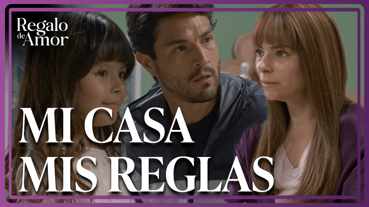 ¡Isabella impone reglas a Eugenio para ver a Valentina!