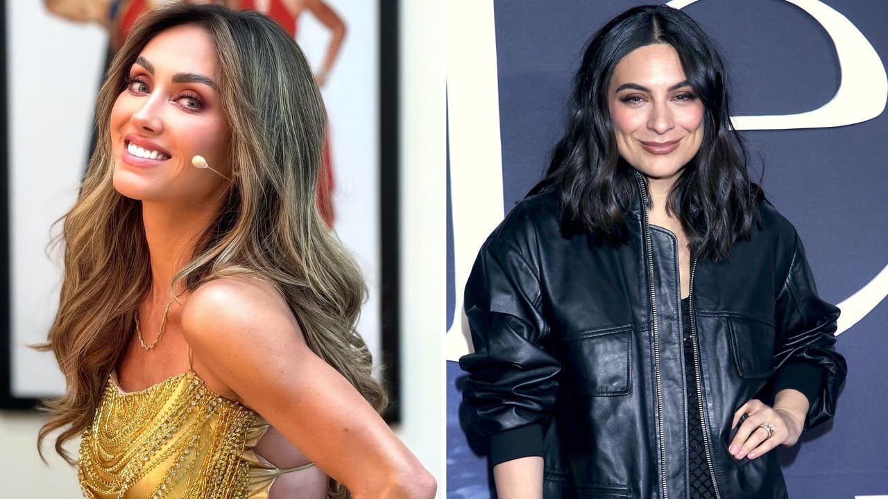 Anahí y Ana Brenda Contreras emocionan a fans con su reencuentro en la fiesta de Carlos Rivera: "Qué noche"