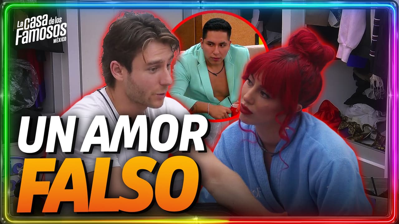 Luis le ABRE LOS OJOS a Flor: 'Ese Pérez está JUGANDO su propio juego'