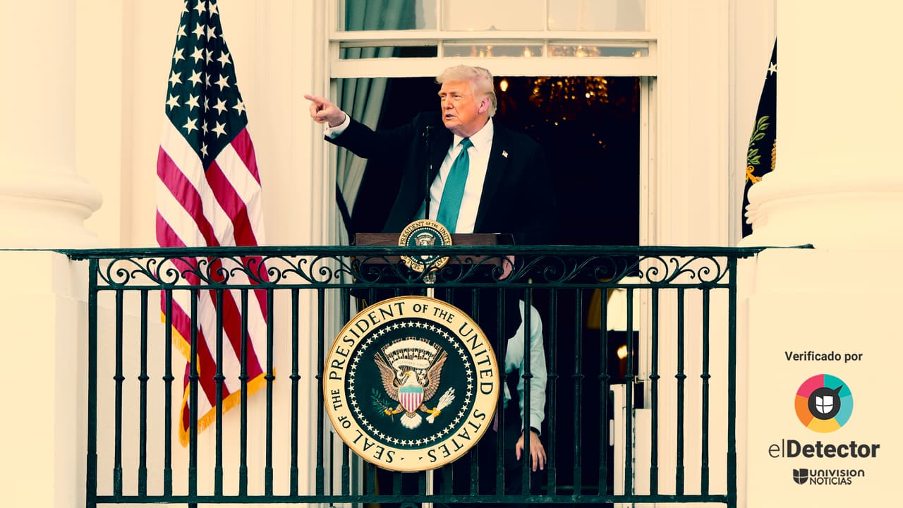 Trump dice que la entrada de extranjeros supone “graves peligros” para EEUU, pero varios estudios lo contradicen