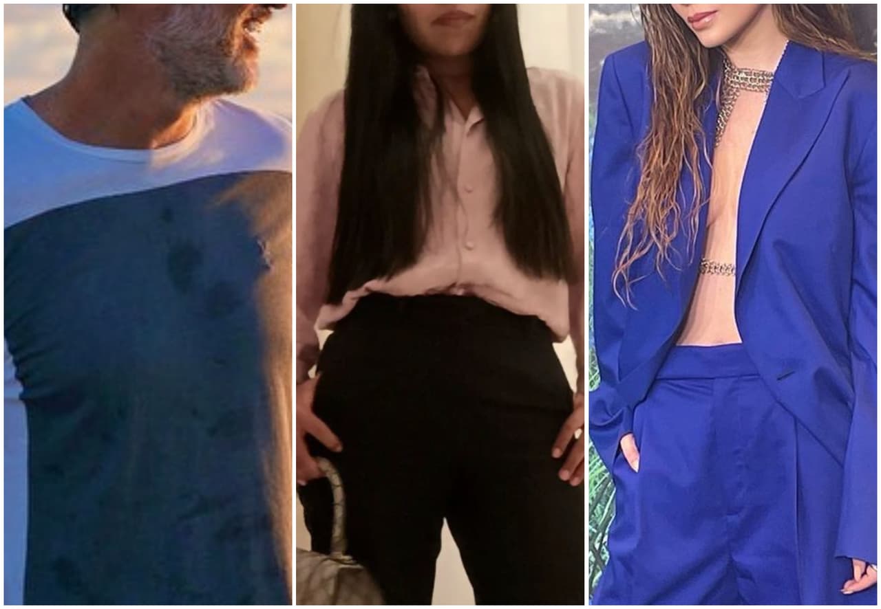 Estos famosos sorprendieron modelando para la misma marca, ¿adivinas quiénes son?