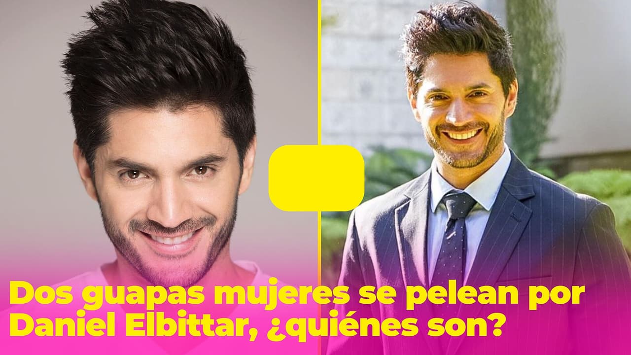 Dos guapas mujeres se 'pelearon' por Daniel Elbittar y él lo presumió en un video