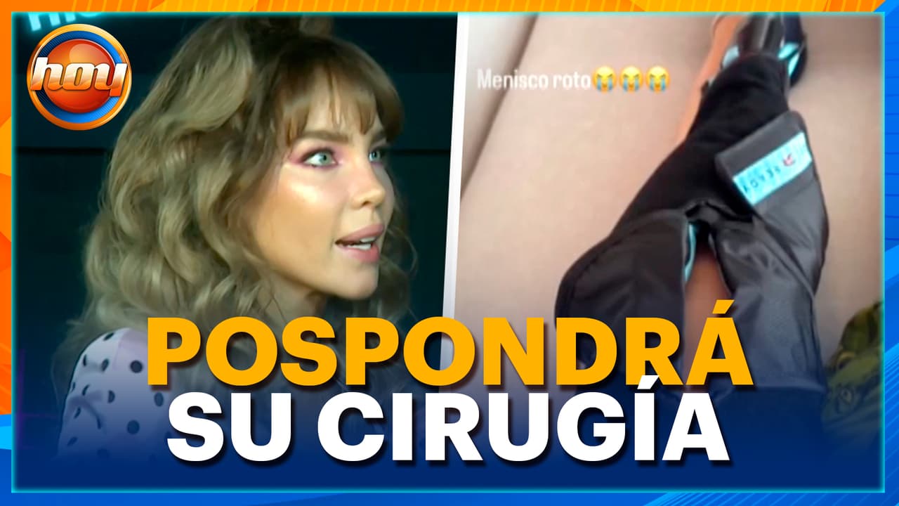 Belinda regresa con gran éxito al teatro pese a su lesión en la rodilla