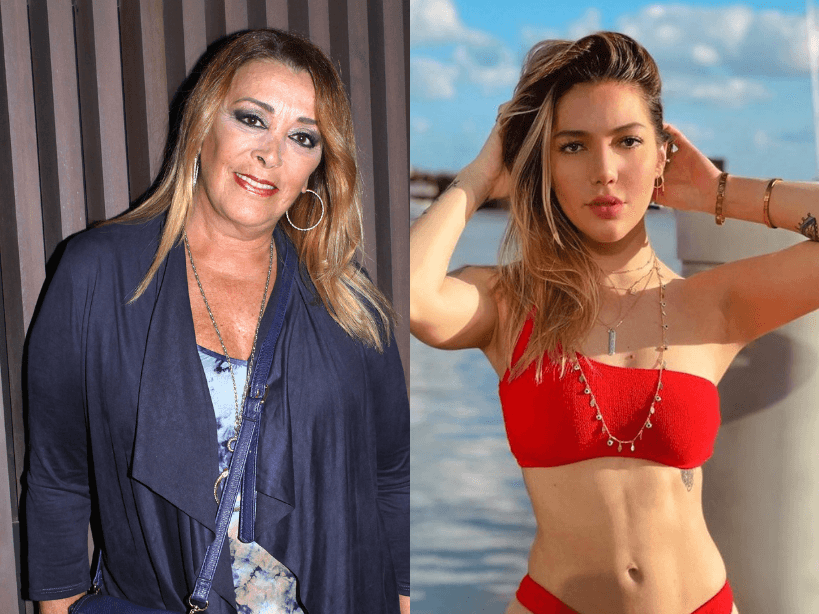 Sylvia Pasquel es cuestionada sobre Frida Sofía y reacciona como nunca antes frente a reporteros