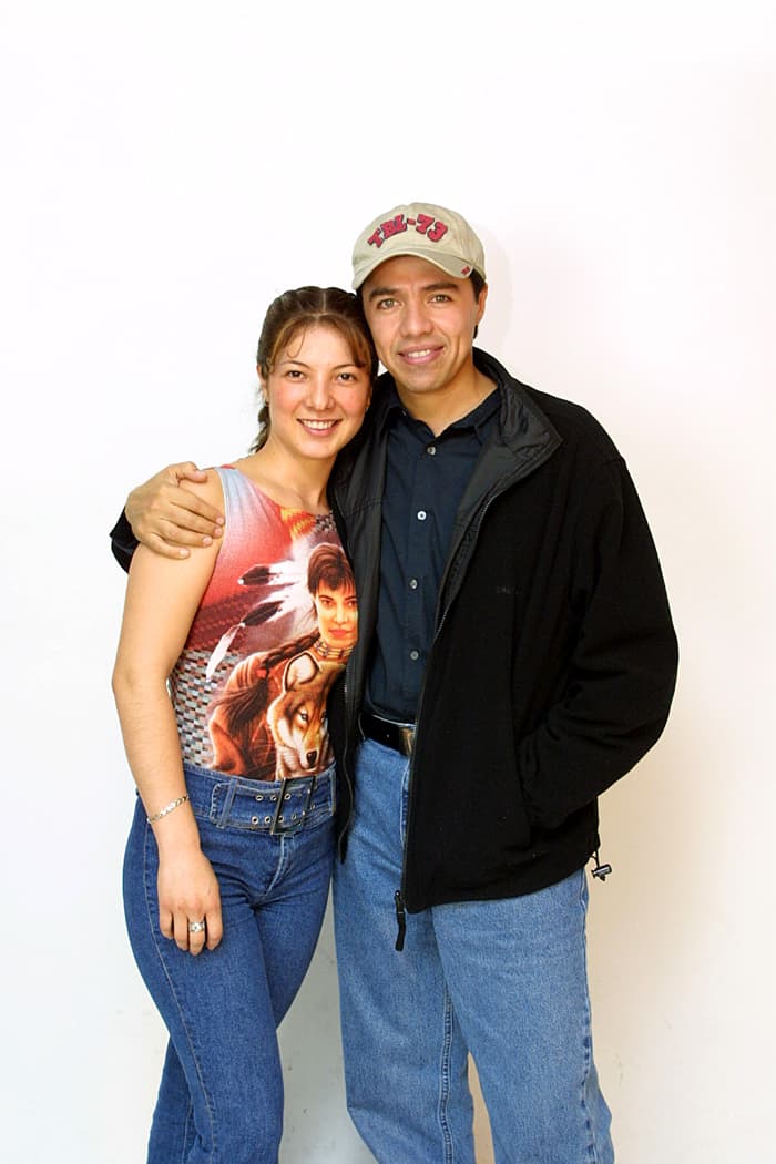 Priscila y Gustavo Ángel, 'El Temerario', celebran 20 años de casados