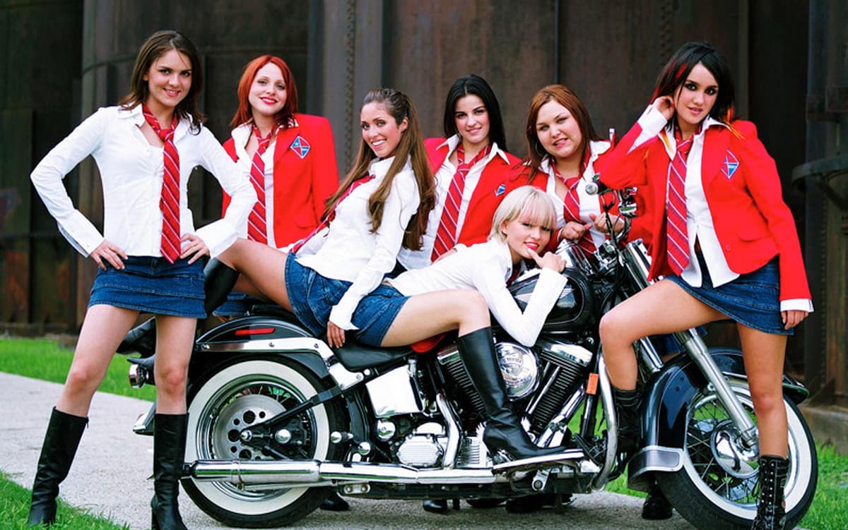 Angelique Boyer recuerda su paso por ‘Rebelde’ con foto inédita