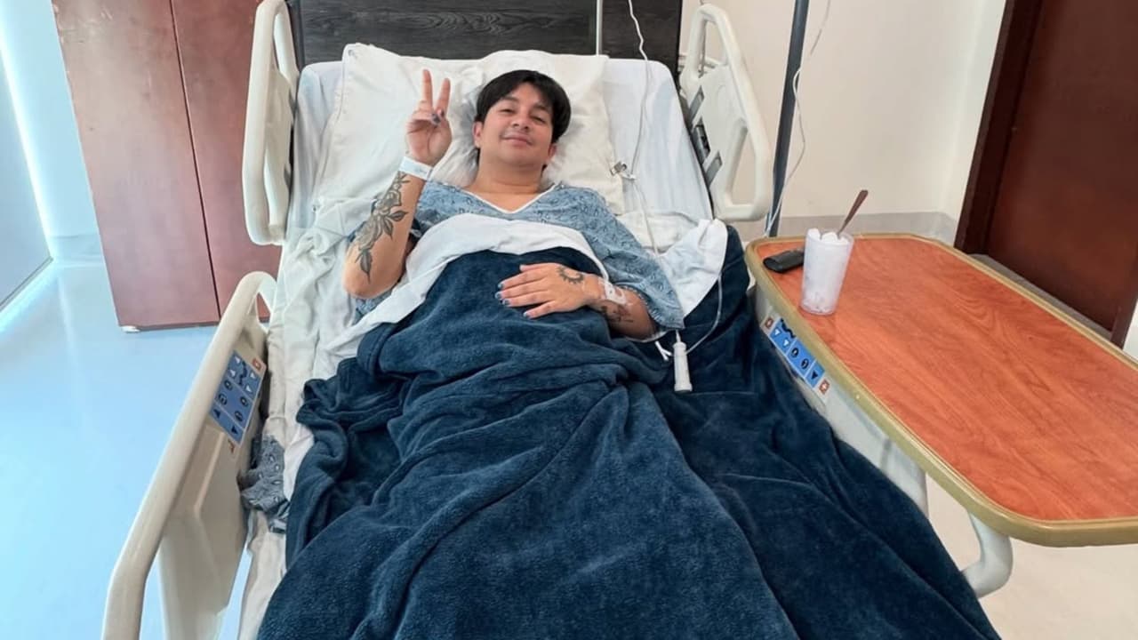 Famoso influencer causa conmoción al revelar que fue hospitalizado: esto le pasó