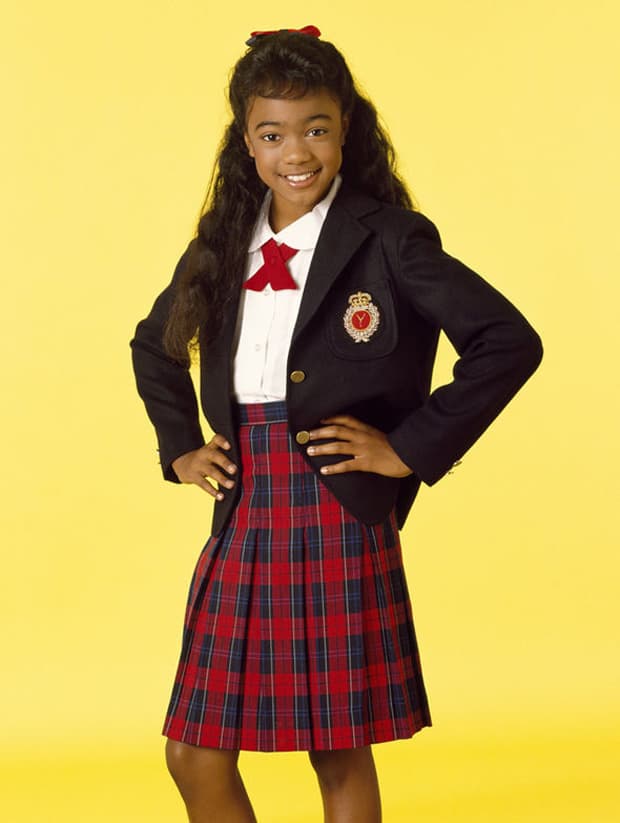 Tatyana Ali, quien encarnó a “Ashley Banks” tiene 39 años, ¡cómo pasa el tiempo! (FOTO: NBC)