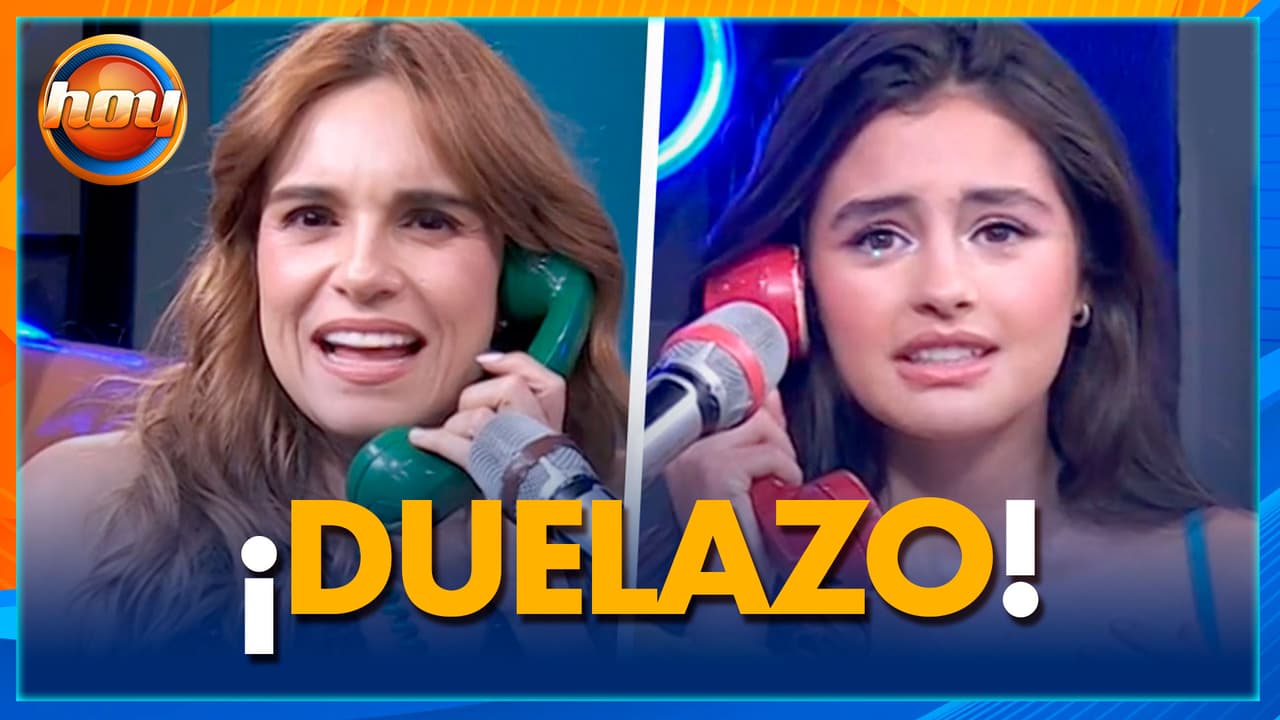 Tania VS Tania: se ENFRENTAN cara a cara en el juego ‘Ni sí, ni no’