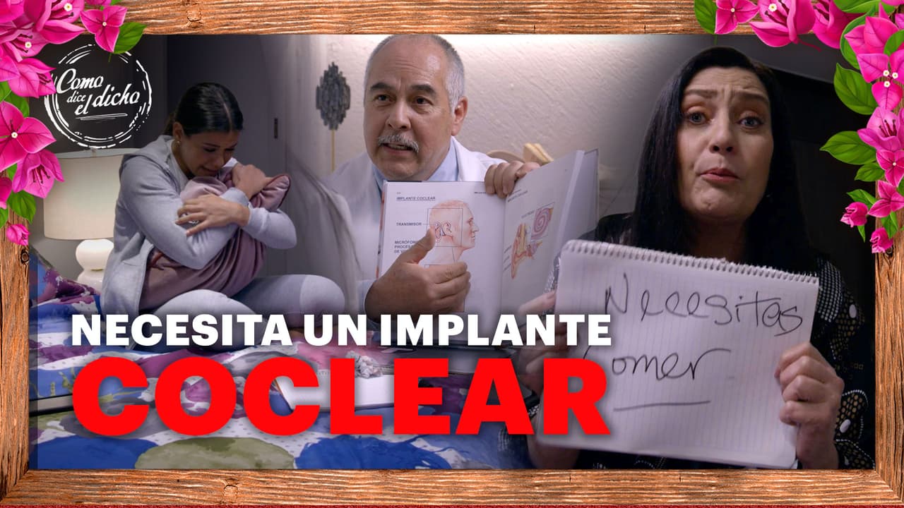 Lucía necesita un implante para escuchar de nuevo pero no puede pagarlo