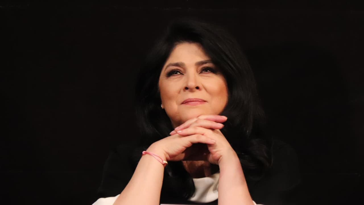Victoria Ruffo se ausenta de su obra teatral y hacen fuerte revelación sobre su salud: "Está mal"