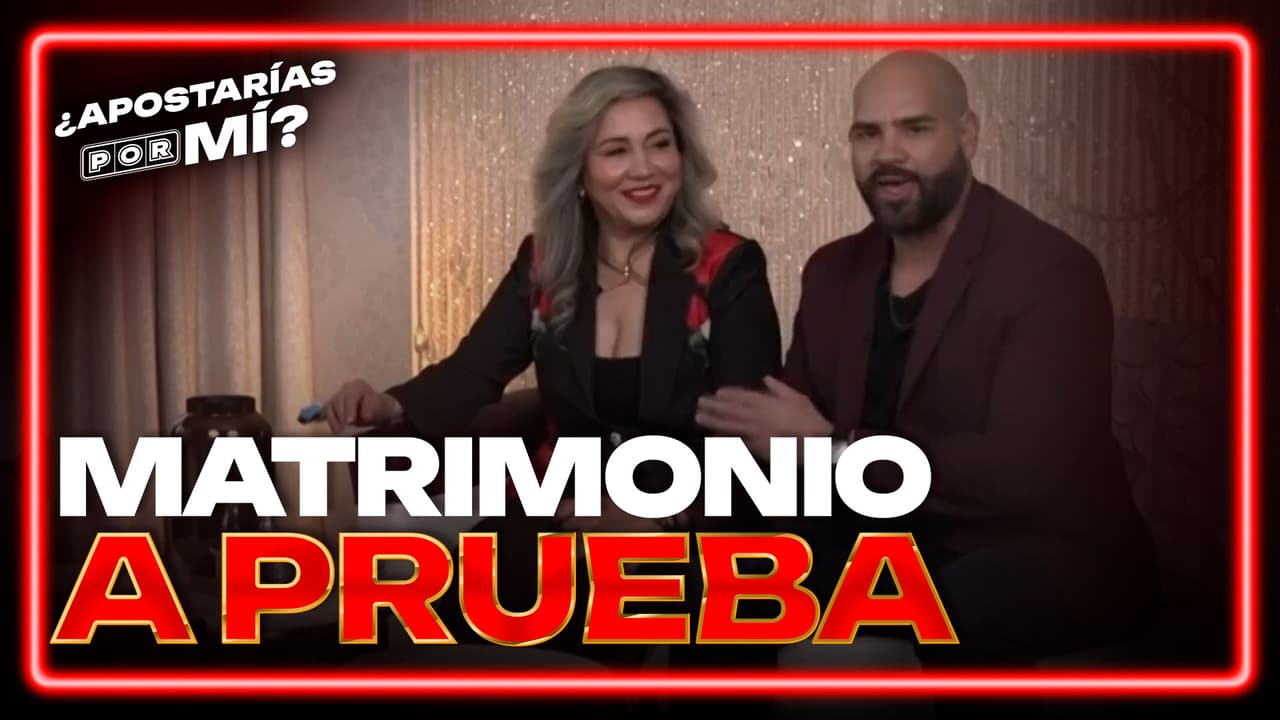 Raúl Molinar y su esposa pondrán a prueba su matrimonio de 25 años en ¿Apostarías por mí?’