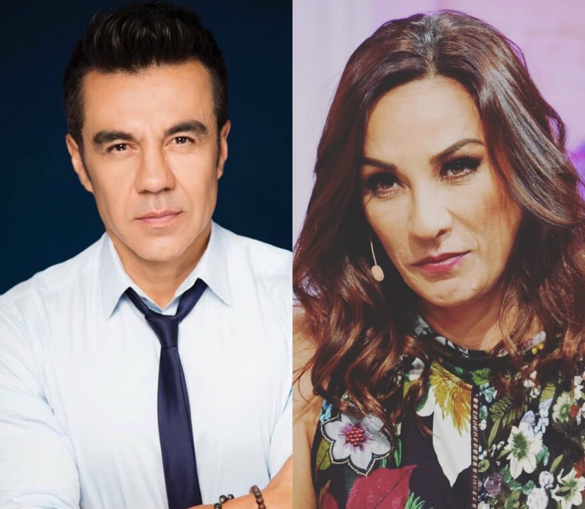 Consuelo Duval y Adrián Uribe protagonizan tremenda pelea en pleno hotel