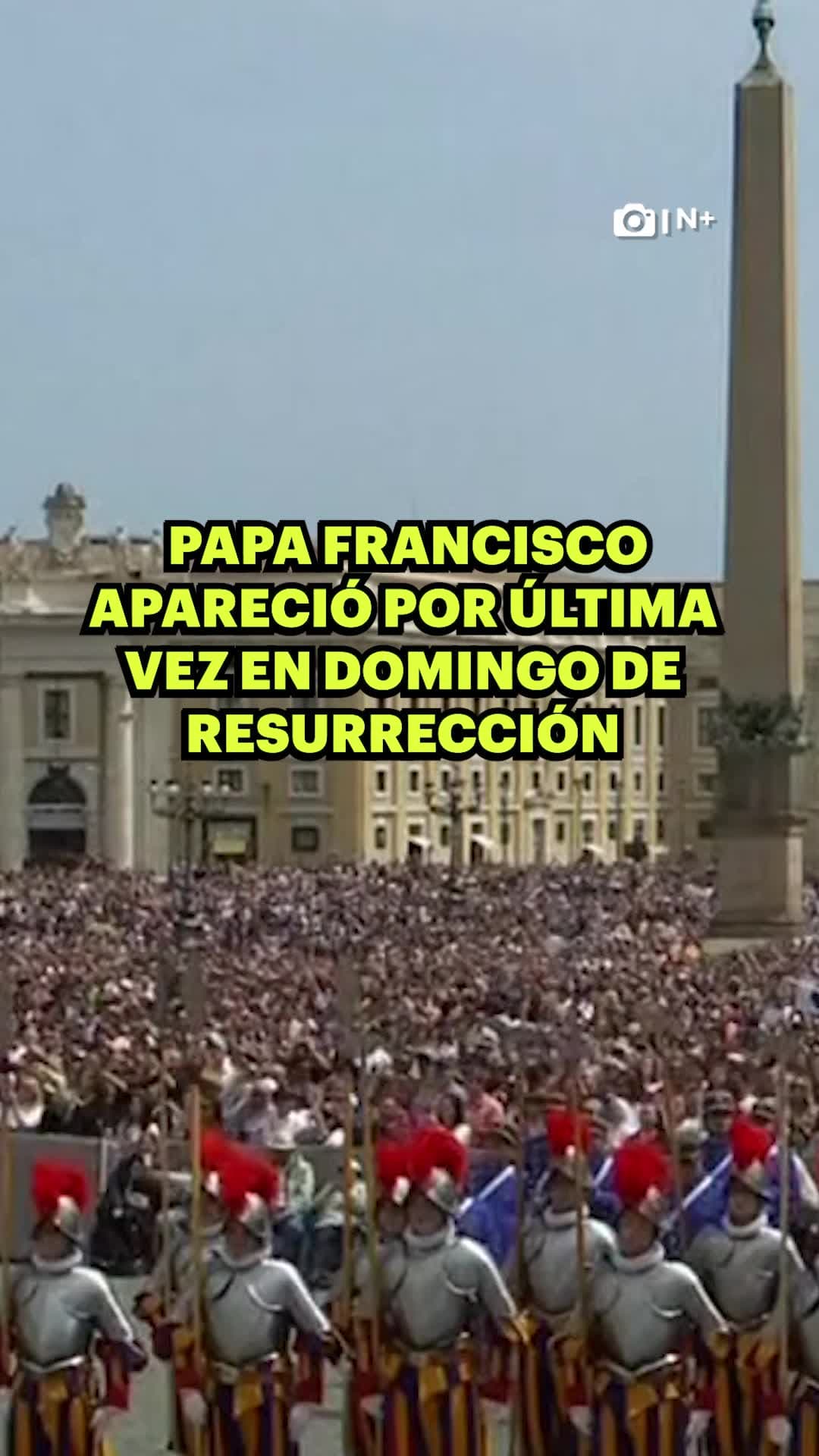 Así fue la Última Aparición del Papa Francisco en Domingo de Resurrección
