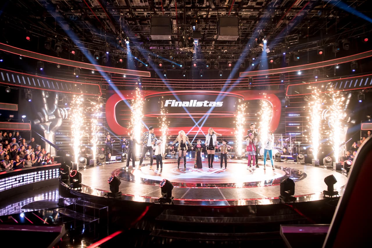 EN FOTOS: Así de emocionante fue la Semifinal de La Voz Kids