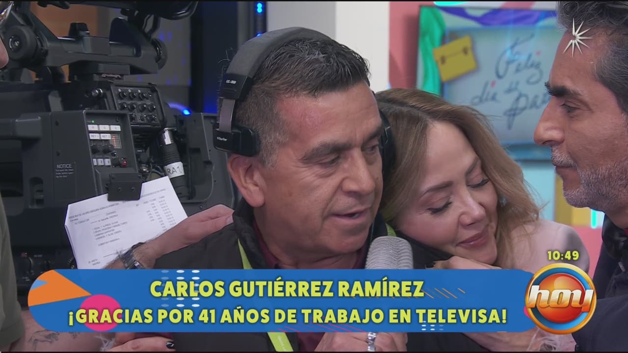 Conductores de Hoy despiden, al borde de las lágrimas, a integrante del programa: “Lo sentimos en el corazón”
