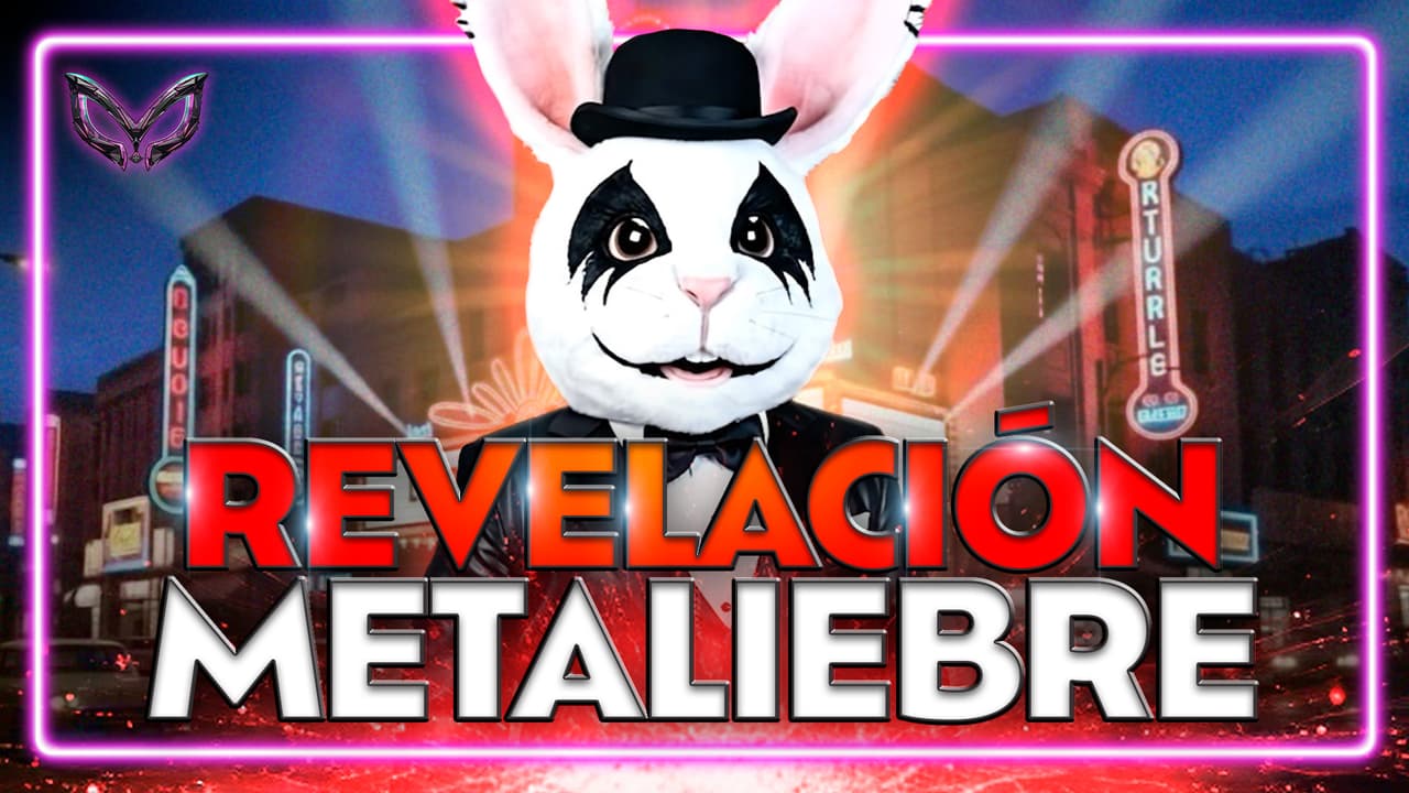 META LIEBRE es el OCTAVO personaje revelado de ¿Quién es la Máscara?