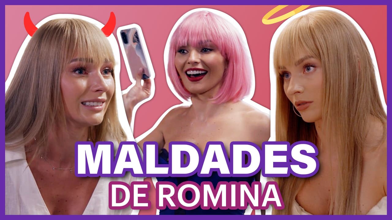 8 MALDADES de Romina en Nadie como tú