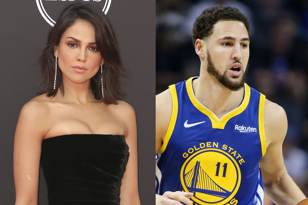 Captan a Eiza González en una cita con jugador de la NBA
