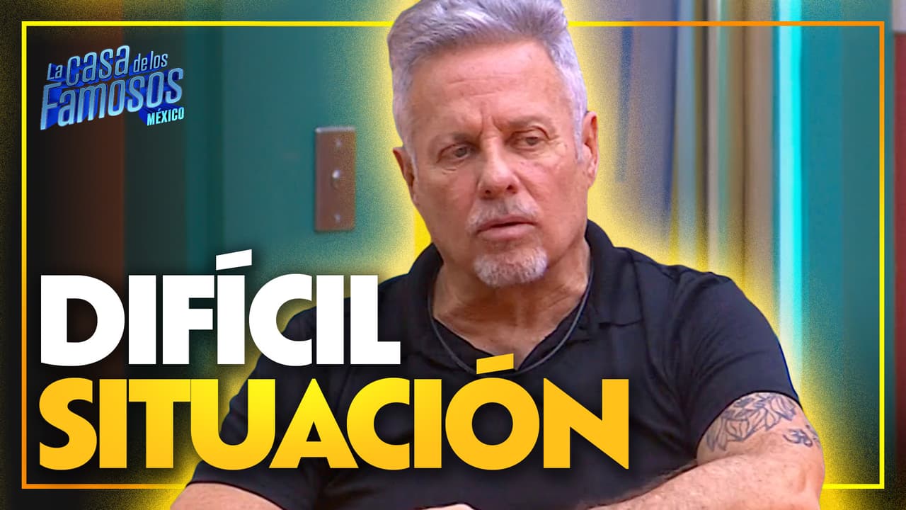 Alexis Ayala narra cómo fue llevar a su mamá a una casa de reposo
